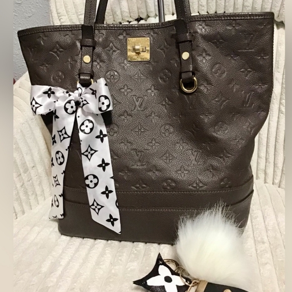 Louis. Vuitton Citadine Empriente Leather Tote GM - Picture 4 of 15